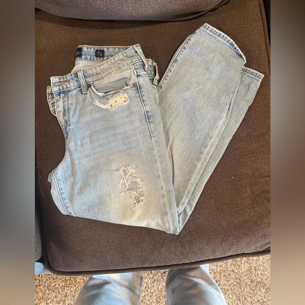 Lucky brand cropped jeans